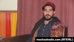 منظور پشتین، رهبر جنبش تحفظ پشتون‌