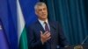 Kosovo's President Hashim Thaci