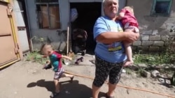 Пані Галина про втрати у господарстві від пожежі