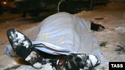 Шепиева киллер подкараулил возле подъезда