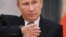 Президент России Владимир Путин. Москва, 16 августа 2012 года.