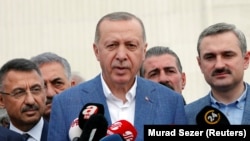 Թուրքիայի նախագահ Ռեջեփ Էրդողան, Ստամբուլ, 4-ը հունիսի, 2019թ.
