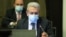 Armenia -- Armenian Finance Minister Atom Janjughazian speaks during a cabinet meeting in Yerevan, February 4, 2021.