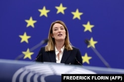 Председатель Европейского парламента Роберта Метсола