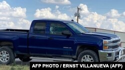 Автомобиль, обстрелянный во время инцидента, 31 августа 2019