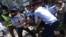 Задержание участников «несанкционированного» митинга 6 июня 2020 года в Алматы.