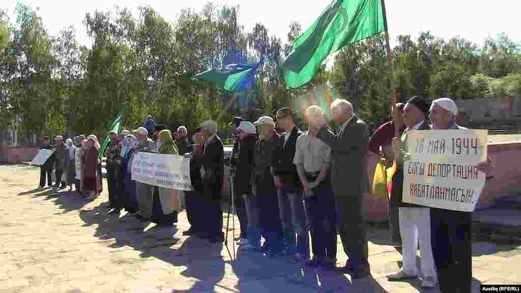 Чаллыдагы пикет