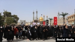 Ооганстанда талибдердин режмине каршы аялдардын акциясы. 