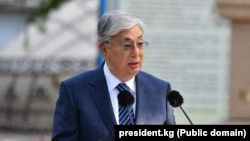 Касым-Жомарт Токаев.