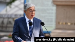 Касым-Жомарт Токаев. 