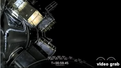 SpaceX ракетасынан бортунда көтөрүлгөн Армениянын биринчи спутниги. 25-май, 2022-жыл. 