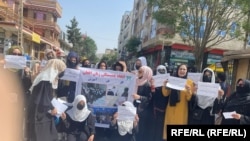 دروازه های مکاتب و نهاد های تحصیلات عالی بروی زنان مسدود شده وحق کار از زنان در نهاد های غیر دولتی نیز از آنان گرفته شده است