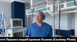 Лікар-трансплантолог зі США Роберт Монтгомері