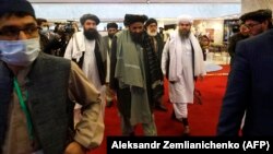 آرشیف٬ سران طالبان در مسکو