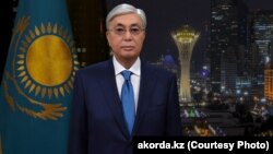 Kazakh President Qasym-Zhomart Toqaev
