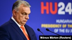 Венгерский премьер Виктор Орбан