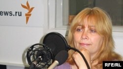 Обозреватель "Новой газеты" Слава Тарощина