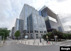 Здание Euroclear - основного держателя российских активов в ЕС