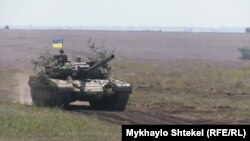 Навчання новосформованого 46-го окремого батальйону спеціального призначення «Донбас-Україна»