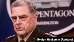 Голова Об’єднаного комітету начальників штабів Марк Міллі
