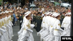 Парад у Києві 24 серпня.