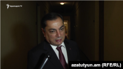 Руководитель фракции РПА Ваграм Багдасарян (архив) 