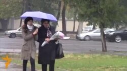 В Таджикистане почтили память погибших в результате авиакатастрофы в Египте