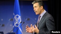 Андерс Фоґ Расмуссен, генсек НАТО