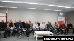 Вызваленыя палітвязьні, 12 верасьня 2025 году, Вільня