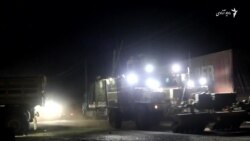 لحظات پس از انفجار در بگرام