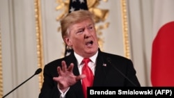 Iамеркан президент Трамп Доналд. 