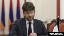 French Ambassador to Armenia Olivier Decottignies.