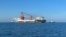 GERMANY -- The pipe-laying vessel Fortuna, which may be used to complete the construction of the Nord Stream 2 Baltic Sea gas pipeline, makes its way to Wismar, September 30, 2020. Ресейдің құбыр төсейтін кемесі "Фортуна". 30 қыркүйек 2020 жыл.