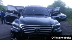 Սուրիկ Խաչատրյանի մեքենան