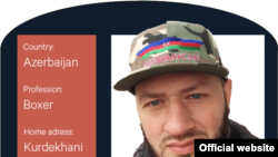 Səid Bakuvi,Norveç Helsinki Komitəsinin hazırladığı  və sosial mediada paylaşdığı poster