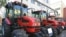 Трактары “Беларусь” <br/>на&nbsp;Менскім трактарным заводзе