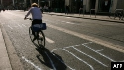 "Vote No" - как и написано на асфальте, Ирландия отвергла Лиссабонский договор