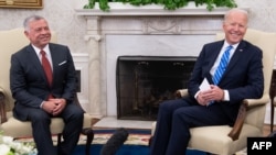 Президент США Джо Байден и король Иордании Абдалла II. Архивное фото