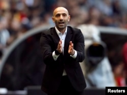 Қазақстан құрамасының бас бапкері Әли Әлиев.