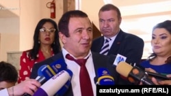 Лидер ППА Гагик Царукян, Ереван, 7 мая 2019 г.