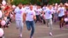 'In Her Shoes:' Men Run In Heels To Raise Breast-Cancer Awareness