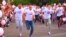 'In Her Shoes:' Men Run In Heels To Raise Breast-Cancer Awareness