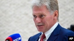 Речник російського президента Володимира Путіна Дмитро Пєсков заявив, що розмови про санкції – це кампанія, спрямована на зрив мирних переговорів