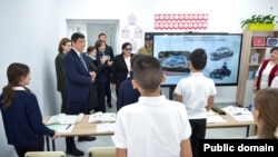 “Мурас” турак жай комплексинде ачылган класстар.