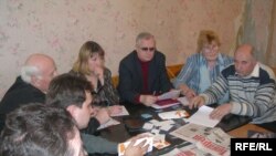 Сход прадстаўнікоў АДС у Воршы