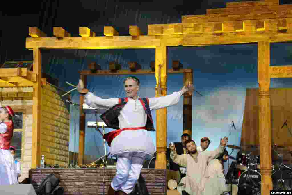 Навруз таджиков в Москве