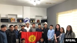 Кипр. Кыргызстанцы.