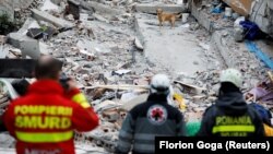 Ալբանիա - Որոնողական-փրկարարական աշխատանքները Դուրեսում, 28-ը նոյեմբերի, 2019թ․