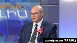 ԱԺԲ կուսակցության պատգամավորի թեկնածու Վարուժան Ավետիսյանը «Ազատության» տաղավարում