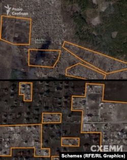 Руйнування у Мощуні Київської області